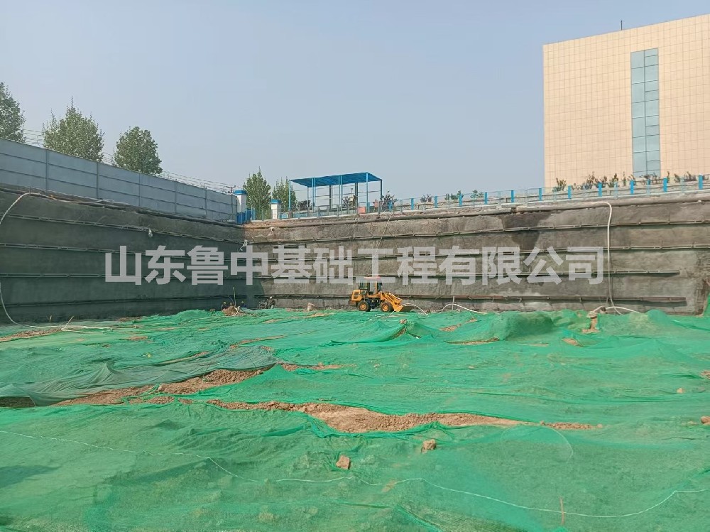 淄博銘聞大廈樁基，基坑支護(hù)項(xiàng)目